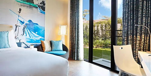 来苏梅岛，住一所酒店，看一场美景，感受现代化的舒适气息